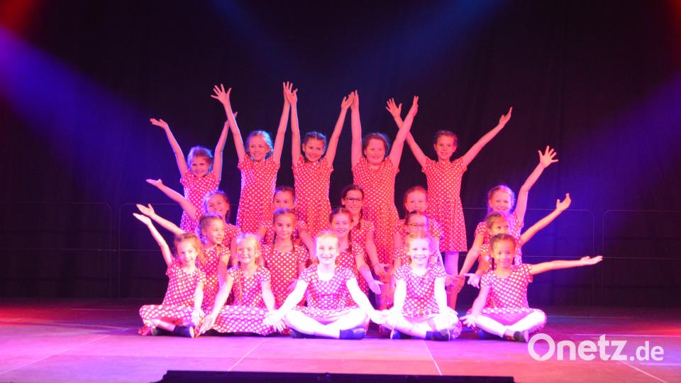 Tanzshow 2018 der Tanzgruppen der SV Grafenwöhr. myd