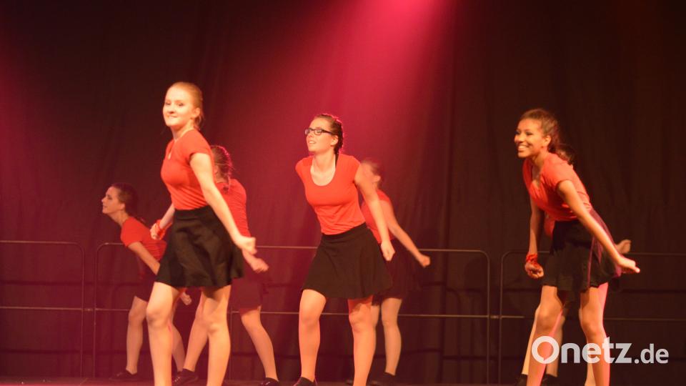 Tanzshow 2018 der Tanzgruppen der SV Grafenwöhr. myd