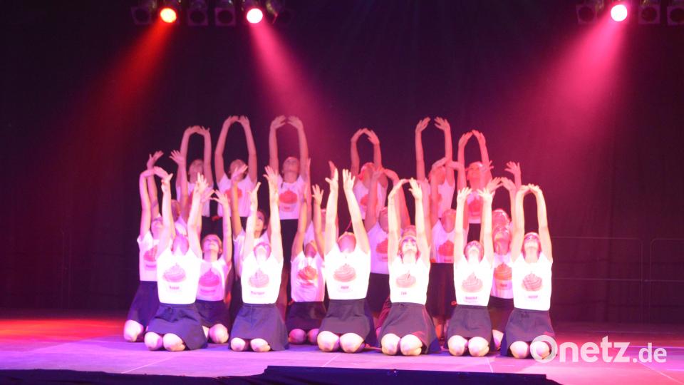 Tanzshow 2018 der Tanzgruppen der SV Grafenwöhr. myd