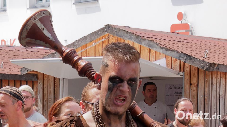 Ritterturniert und Marktspectaculum anlässlich 675 Jahre Bränau Grüner, Norbert