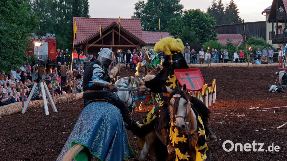 Ritterturnier anlässlich 675 Jahre Stadt Bärnau tr