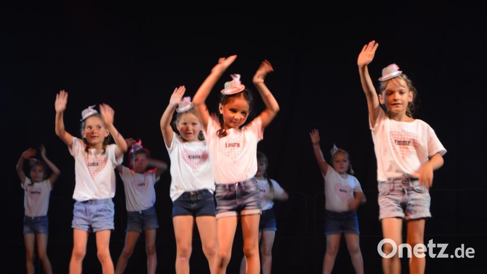 Tanzshow 2018 der Tanzgruppen der SV Grafenwöhr. myd