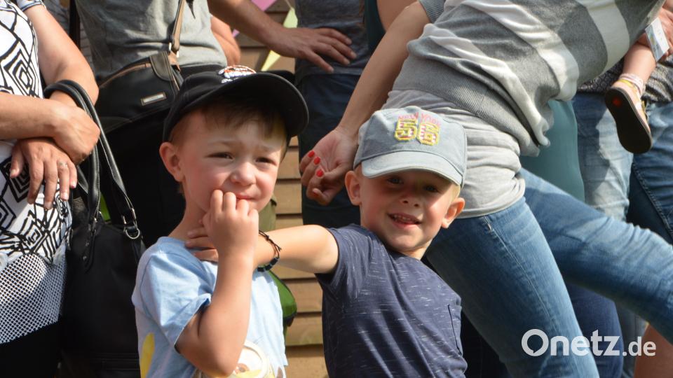 Buntes und fröhliches Sommernachtfest im Evangelischen Haus für Kinder Gottfried Sperl. dob