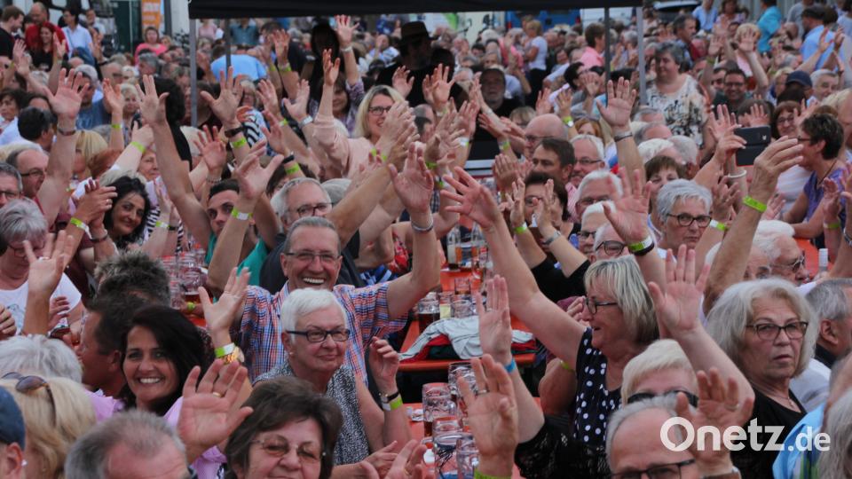 Saragossa-Band im Fischhofpark. kro
