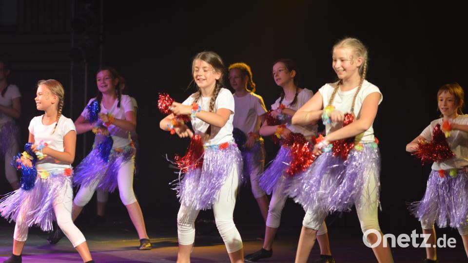 Tanzshow 2018 der Tanzgruppen der SV Grafenwöhr. myd