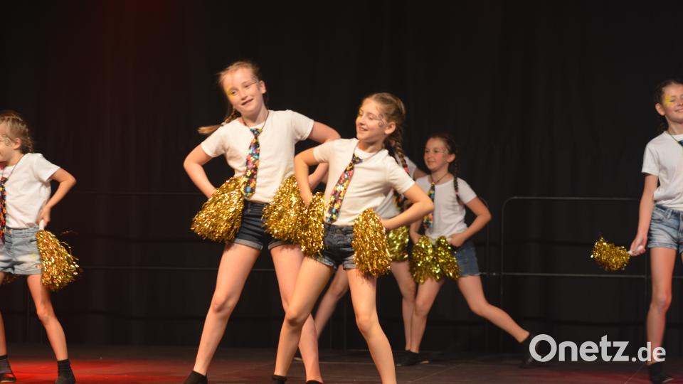 Tanzshow 2018 der Tanzgruppen der SV Grafenwöhr. myd