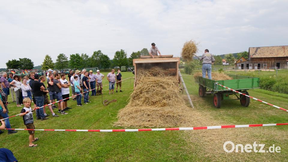 Bilder vom Oldtimertreffen in Högling NIB