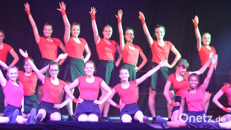 Tanzshow 2018 der Tanzgruppen der SV Grafenwöhr. myd