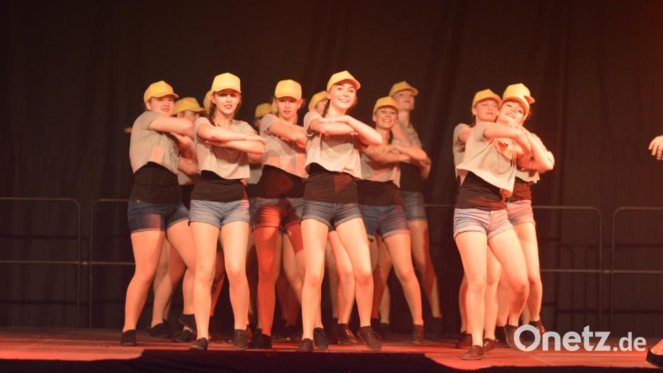 Tanzshow 2018 der Tanzgruppen der SV Grafenwöhr. myd