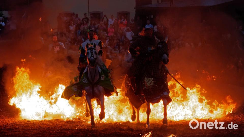 Ritterturnier anlässlich 675 Jahre Stadt Bärnau tr