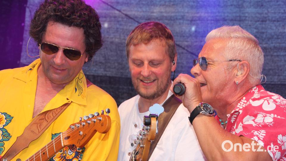 Höhepunkte sind die bekannten Hits der Band. kro