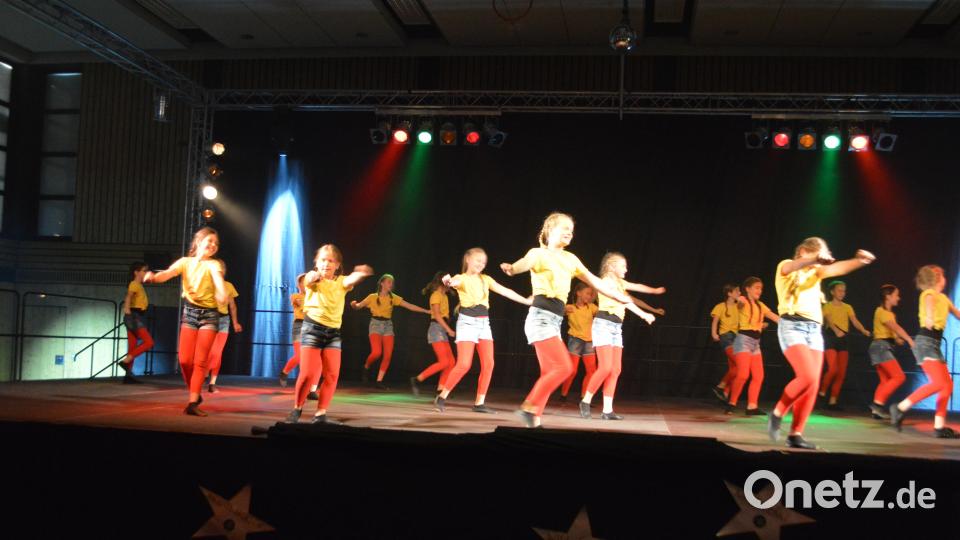 Tanzshow 2018 der Tanzgruppen der SV Grafenwöhr. myd