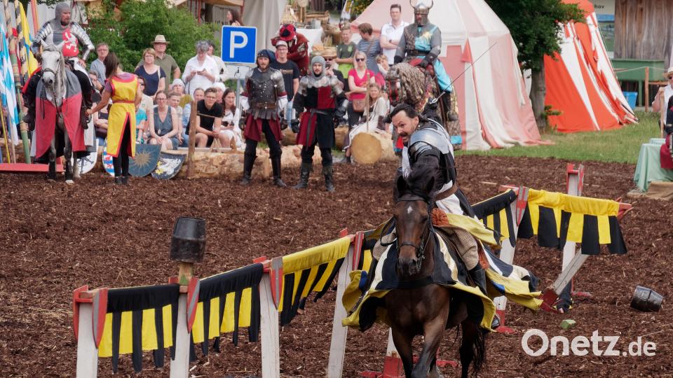 Ritterturniert und Marktspectaculum anlässlich 675 Jahre Bränau Grüner, Norbert