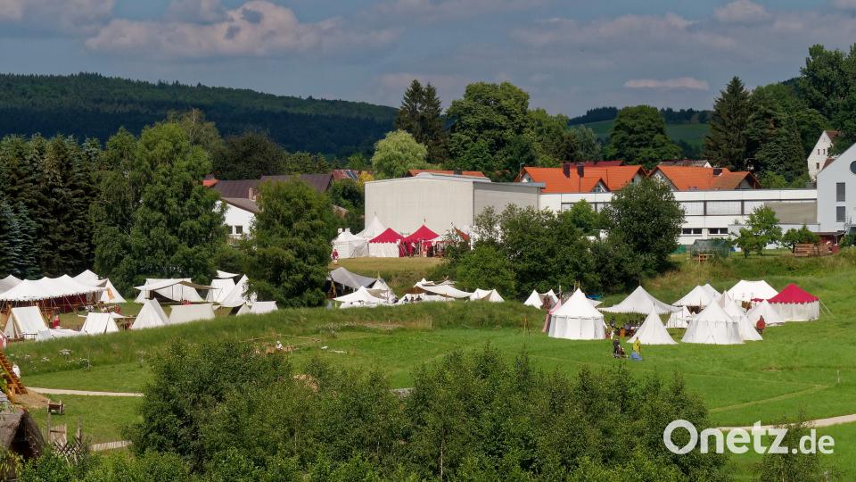 Ritterturniert und Marktspectaculum anlässlich 675 Jahre Bränau Grüner, Norbert