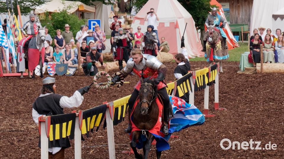 Ritterturniert und Marktspectaculum anlässlich 675 Jahre Bränau Grüner, Norbert