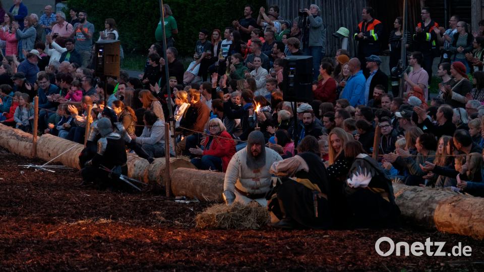 Ritterturnier anlässlich 675 Jahre Stadt Bärnau tr