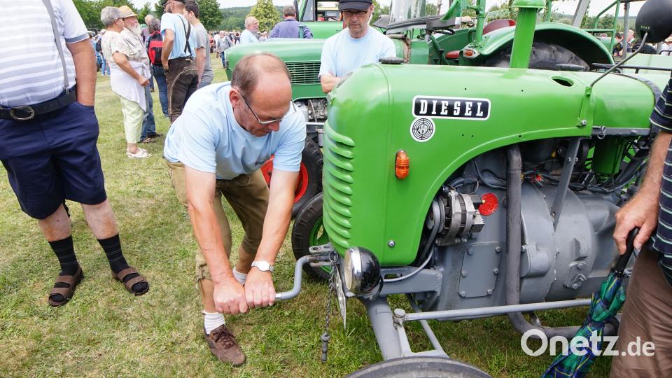 Bilder vom Oldtimertreffen in Högling NIB