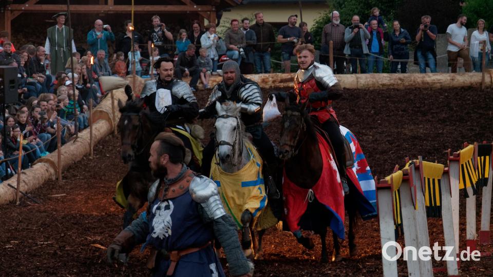 Ritterturnier anlässlich 675 Jahre Stadt Bärnau tr