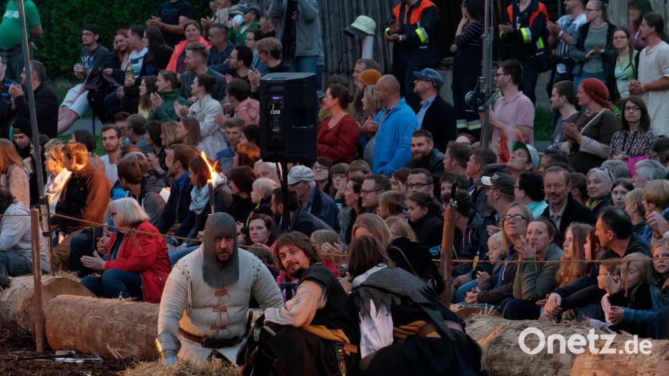 Ritterturnier anlässlich 675 Jahre Stadt Bärnau tr