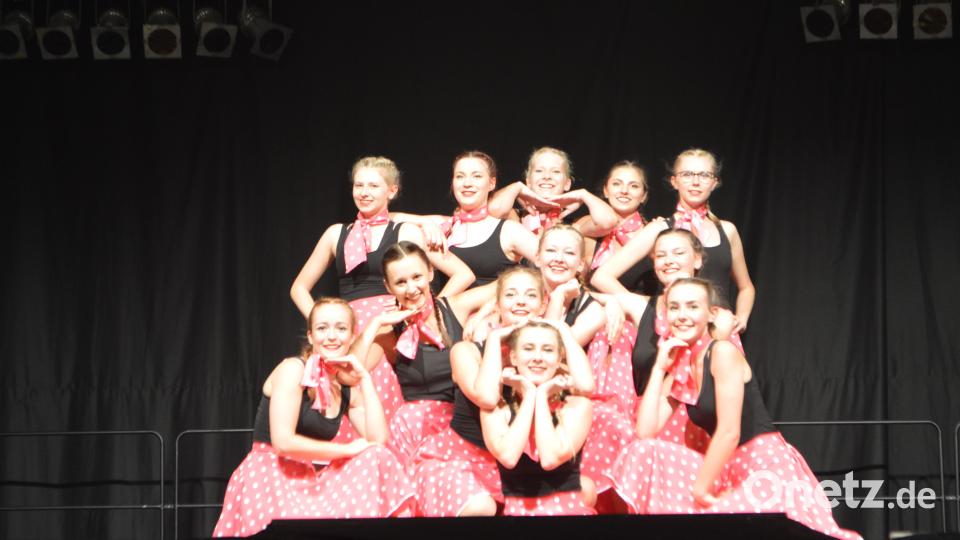 Tanzshow 2018 der Tanzgruppen der SV Grafenwöhr. myd