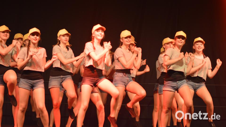 Tanzshow 2018 der Tanzgruppen der SV Grafenwöhr. myd