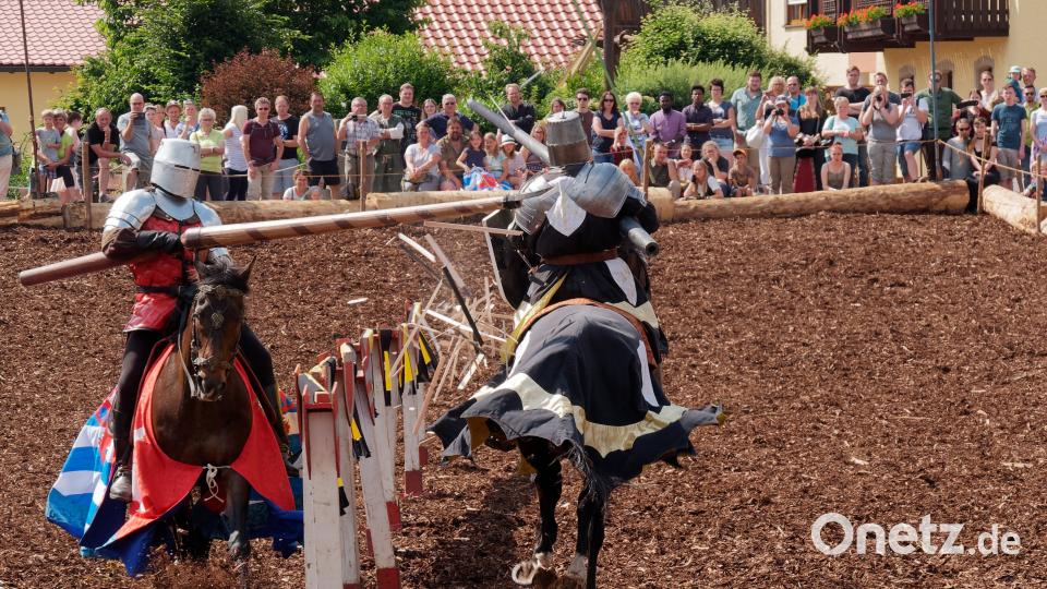 Ritterturniert und Marktspectaculum anlässlich 675 Jahre Bränau Grüner, Norbert