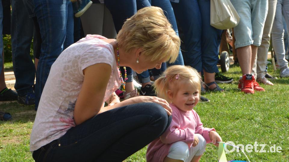 Buntes und fröhliches Sommernachtfest im Evangelischen Haus für Kinder Gottfried Sperl. dob