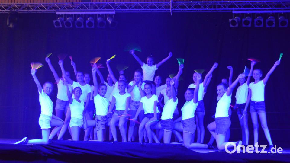 Tanzshow 2018 der Tanzgruppen der SV Grafenwöhr. myd