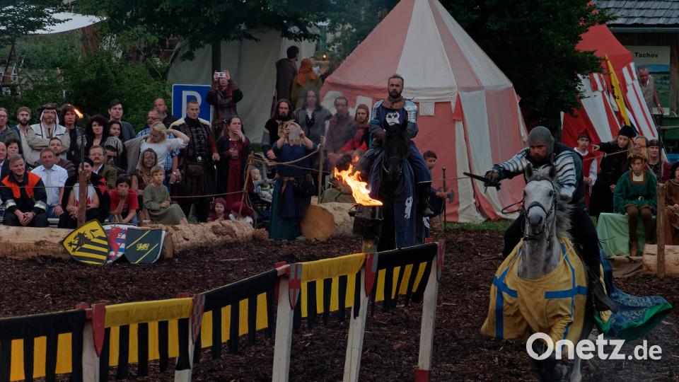 Ritterturnier anlässlich 675 Jahre Stadt Bärnau tr
