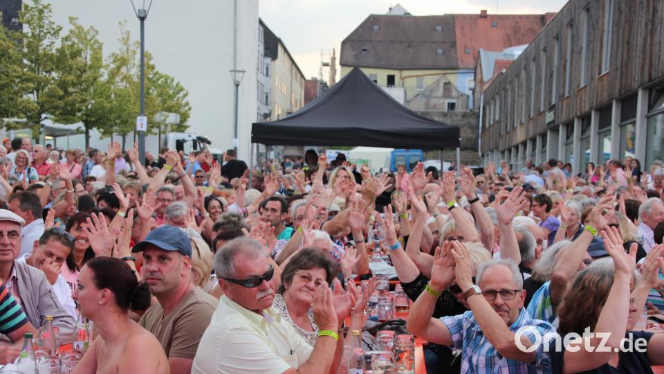 Die Band lässt sich feiern. kro