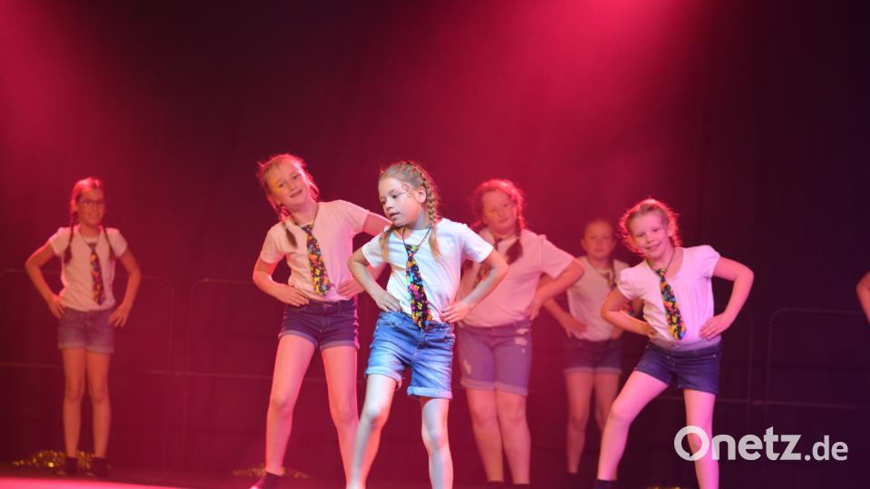 Tanzshow 2018 der Tanzgruppen der SV Grafenwöhr. myd
