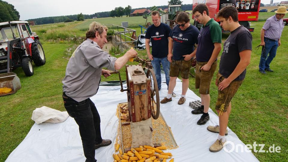 Bilder vom Oldtimertreffen in Högling NIB