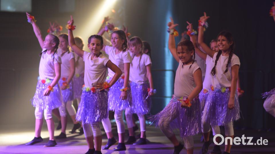 Tanzshow 2018 der Tanzgruppen der SV Grafenwöhr. myd
