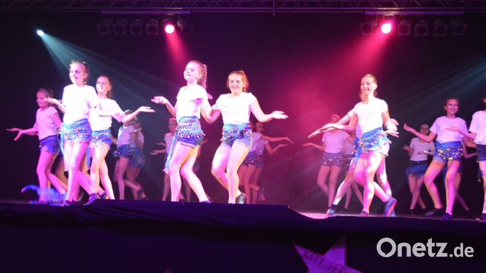 Tanzshow 2018 der Tanzgruppen der SV Grafenwöhr. myd
