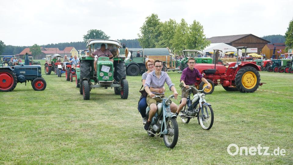 Bilder vom Oldtimertreffen in Högling NIB