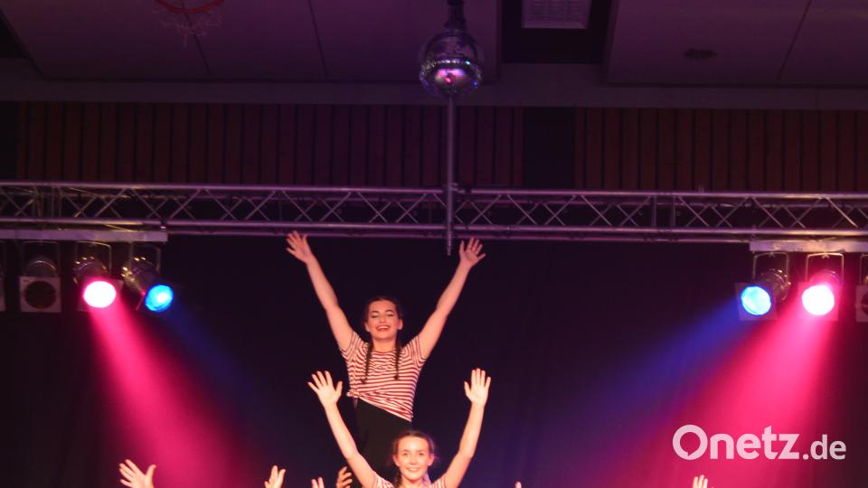 Tanzshow 2018 der Tanzgruppen der SV Grafenwöhr. myd