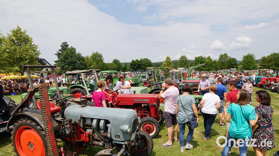 Bilder vom Oldtimertreffen in Högling NIB