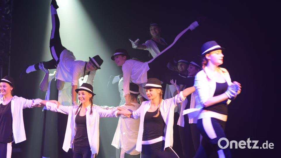Tanzshow 2018 der Tanzgruppen der SV Grafenwöhr. myd