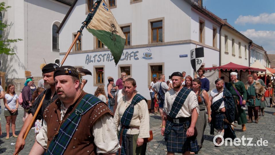 Ritterturniert und Marktspectaculum anlässlich 675 Jahre Bränau Grüner, Norbert