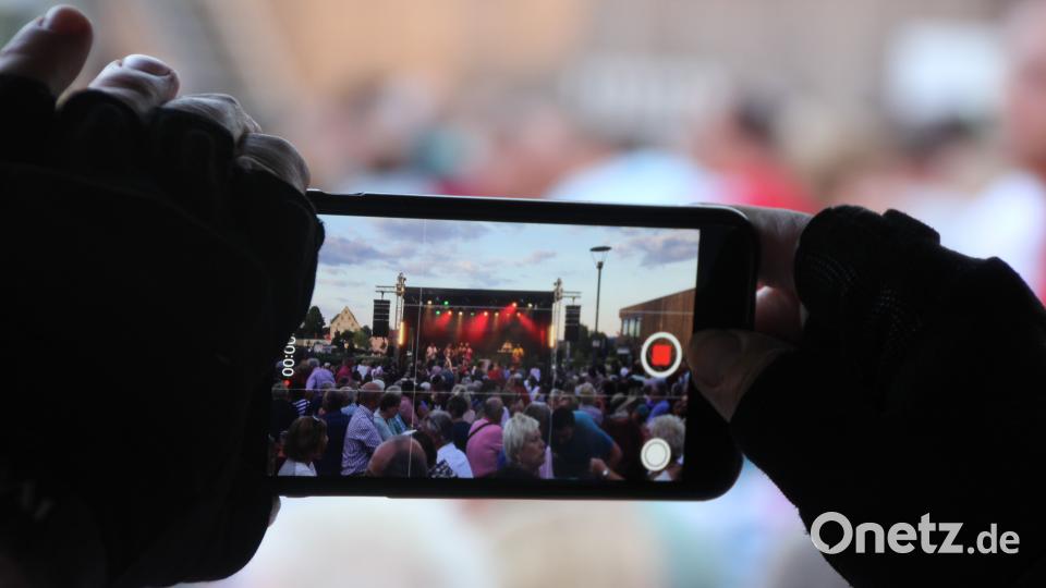 Erinnerungsbild an einen schönen Abend. kro