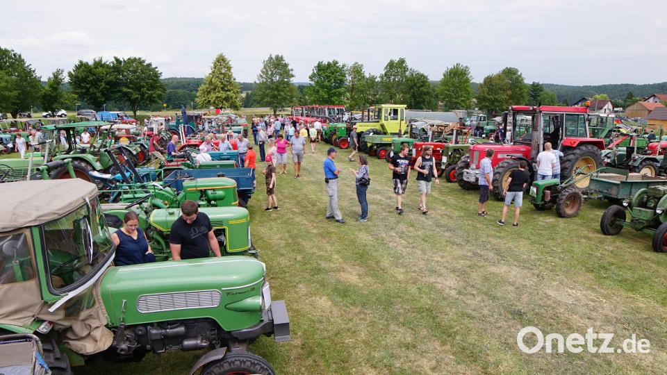 Bilder vom Oldtimertreffen in Högling NIB