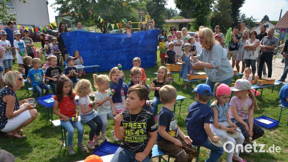 Buntes und fröhliches Sommernachtfest im Evangelischen Haus für Kinder Gottfried Sperl. dob