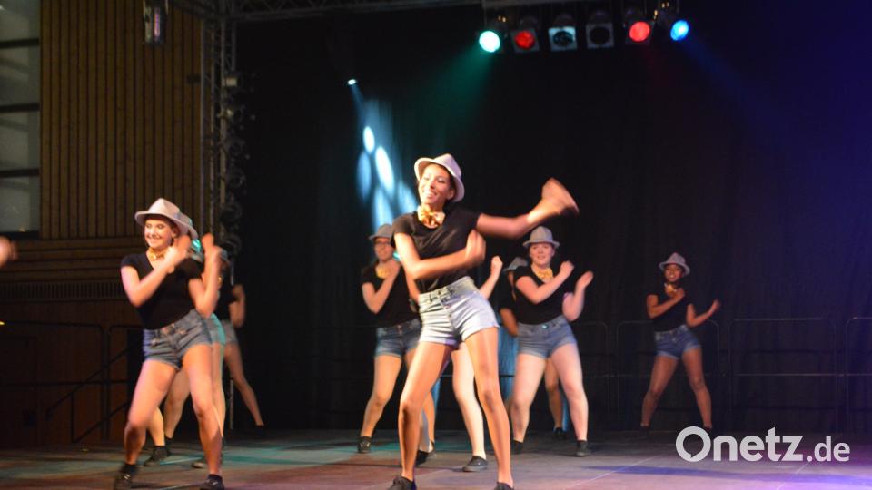 Tanzshow 2018 der Tanzgruppen der SV Grafenwöhr. myd
