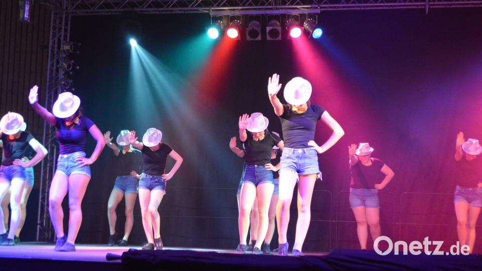 Tanzshow 2018 der Tanzgruppen der SV Grafenwöhr. myd