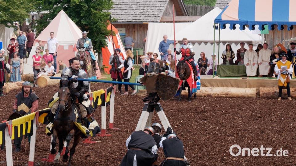 Ritterturniert und Marktspectaculum anlässlich 675 Jahre Bränau Grüner, Norbert