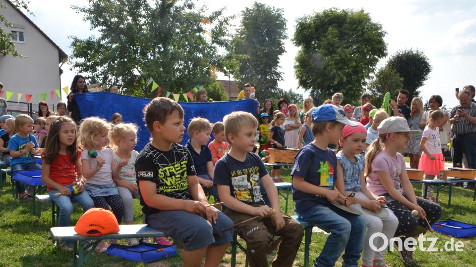 Buntes und fröhliches Sommernachtfest im Evangelischen Haus für Kinder Gottfried Sperl. dob