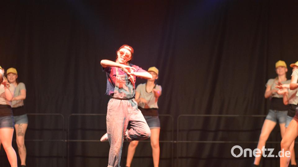 Tanzshow 2018 der Tanzgruppen der SV Grafenwöhr. myd
