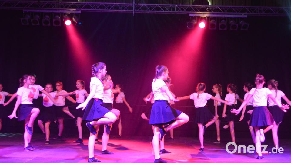 Tanzshow 2018 der Tanzgruppen der SV Grafenwöhr. myd
