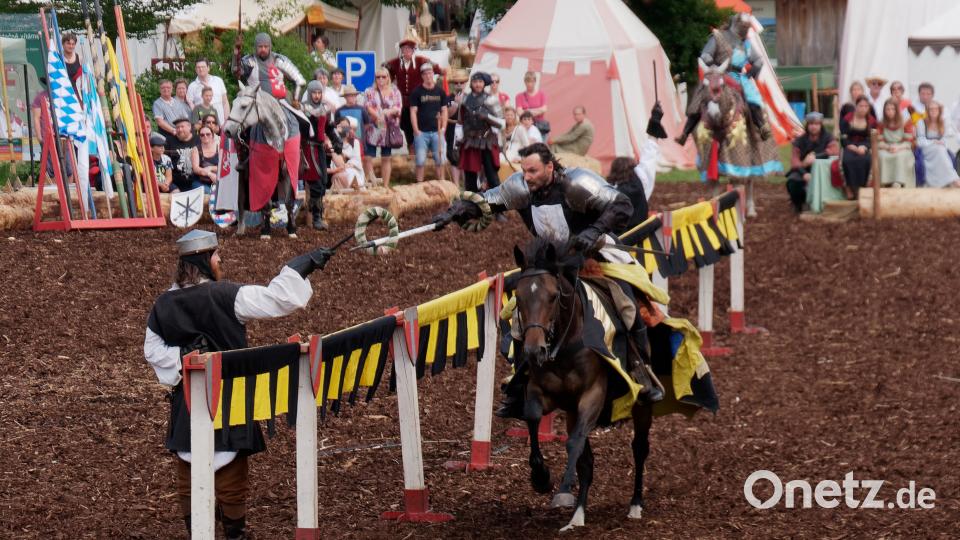Ritterturniert und Marktspectaculum anlässlich 675 Jahre Bränau Grüner, Norbert