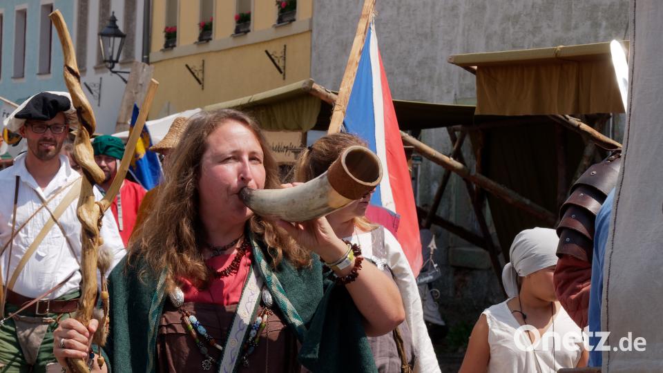 Ritterturniert und Marktspectaculum anlässlich 675 Jahre Bränau Grüner, Norbert